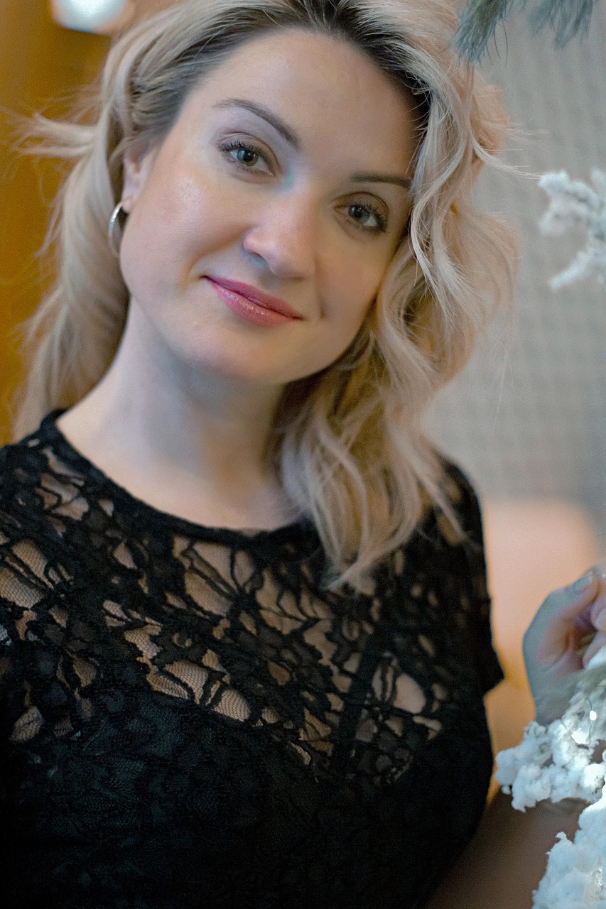 salon colourist portrait
